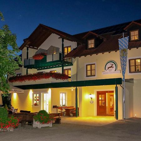 Gasthof Zum Hirschen Beilngries Exteriér fotografie