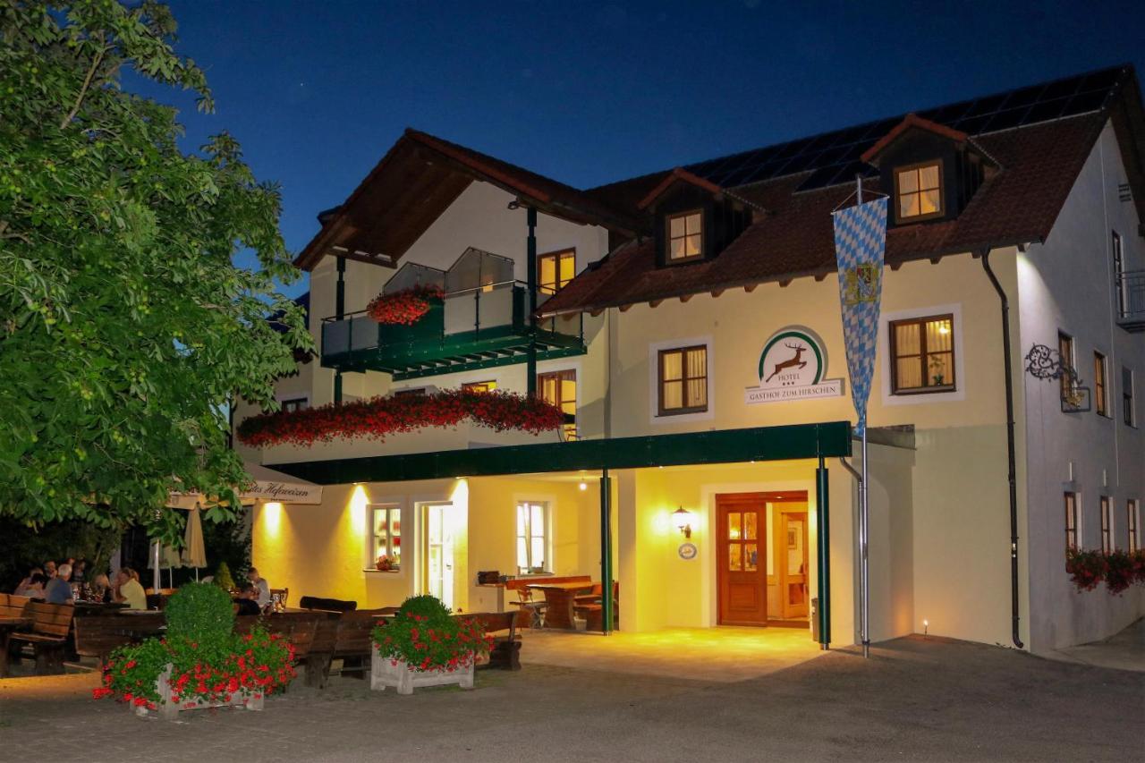 Gasthof Zum Hirschen Beilngries Exteriér fotografie