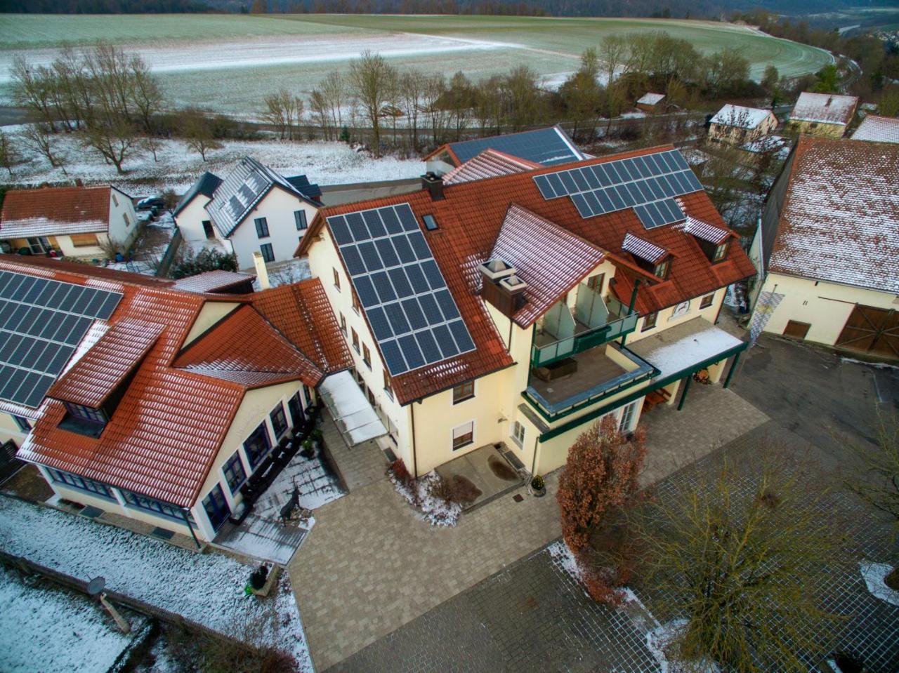 Gasthof Zum Hirschen Beilngries Exteriér fotografie